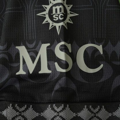 AC Milan Quatrième Maillot Noir 2024/2025 Version Fan