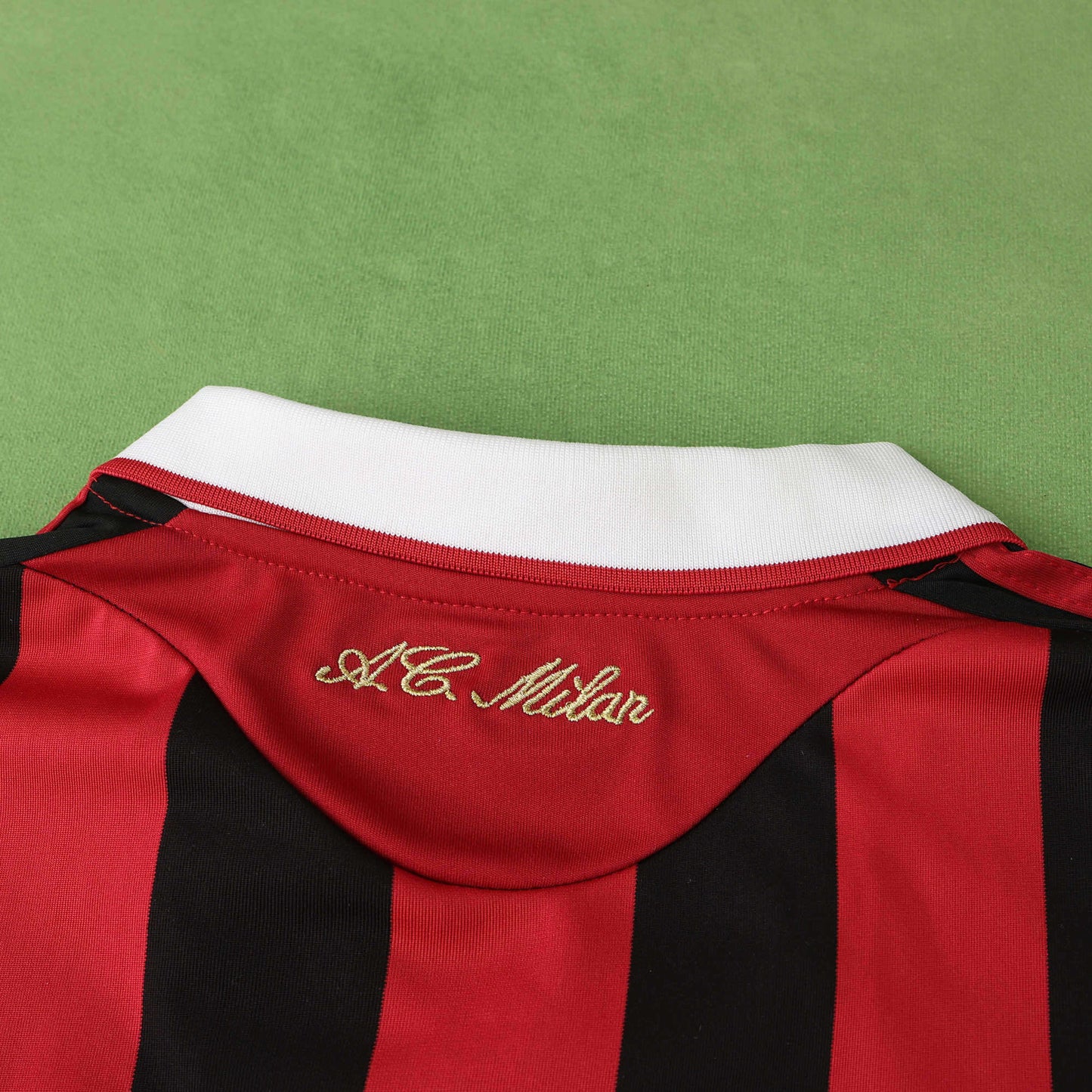 AC Milan Maillot Domicile Longue Manche 2009/2010 Retro