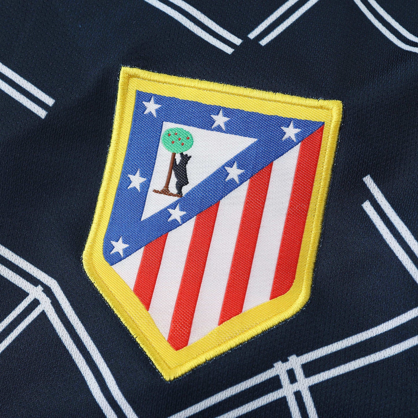 Atlético De Madrid Maillot Extérieur Longue Manche 2004/2005 Retro