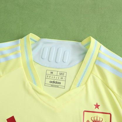 Spain Away Kit 2024 UEFA Player Version