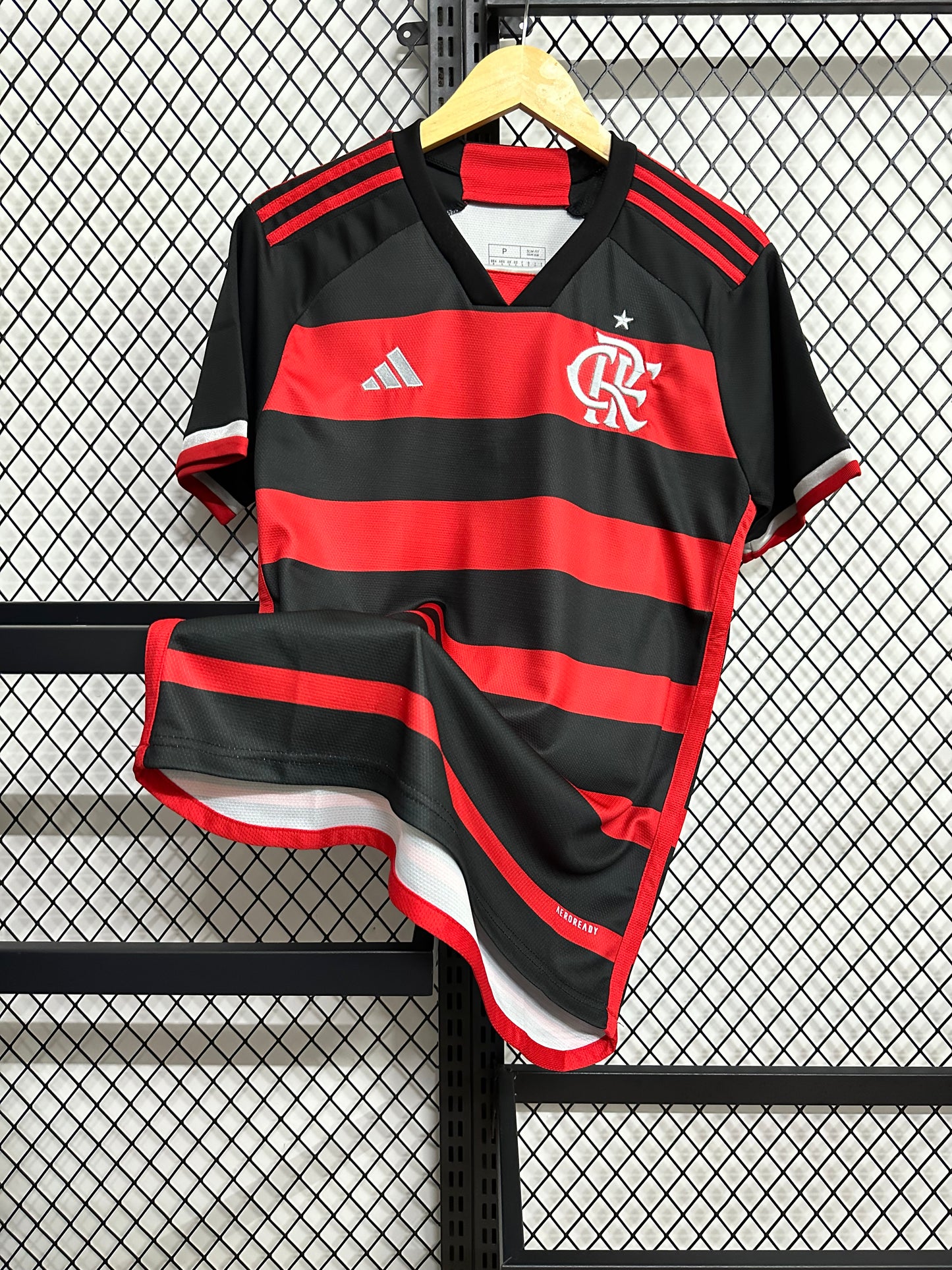 Flamengo Home Jersey 2024/2025 Fan Version