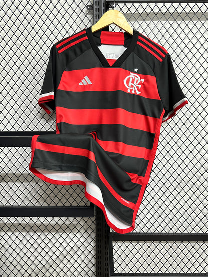 Flamengo Home Jersey 2024/2025 Fan Version