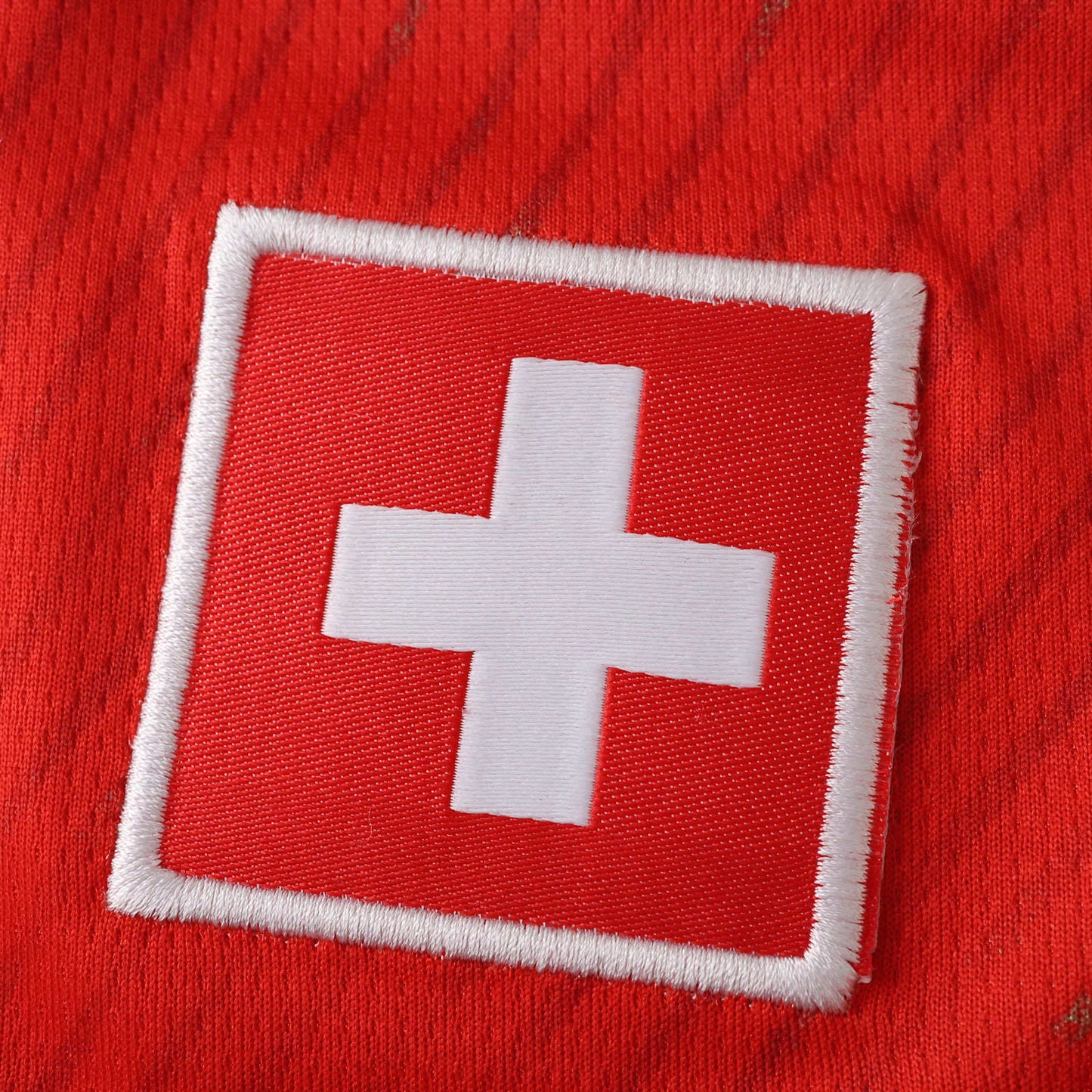 Suisse Maillot Domicile 2026 World Cup Fan Version
