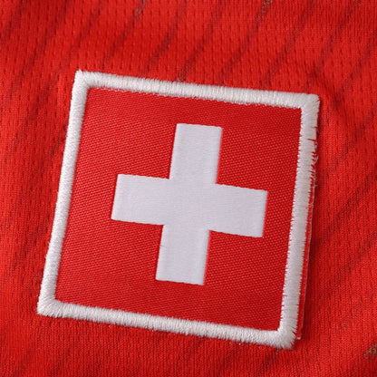 Suisse Maillot Domicile 2026 World Cup Fan Version
