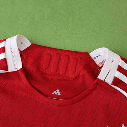 Liverpool Maillot Longue Manche Domicile 2025/2026 Player Version