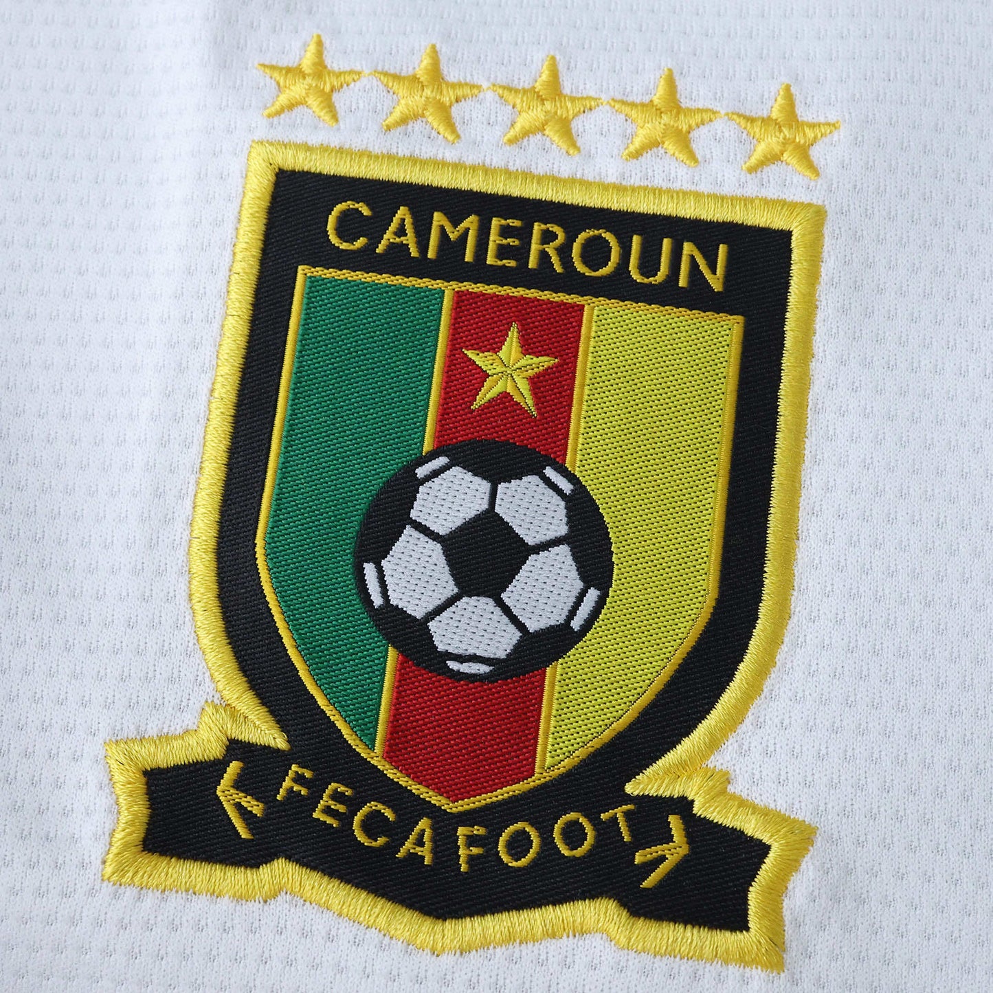 Cameroon Troisième Maillot 2025/2026 Fan Version