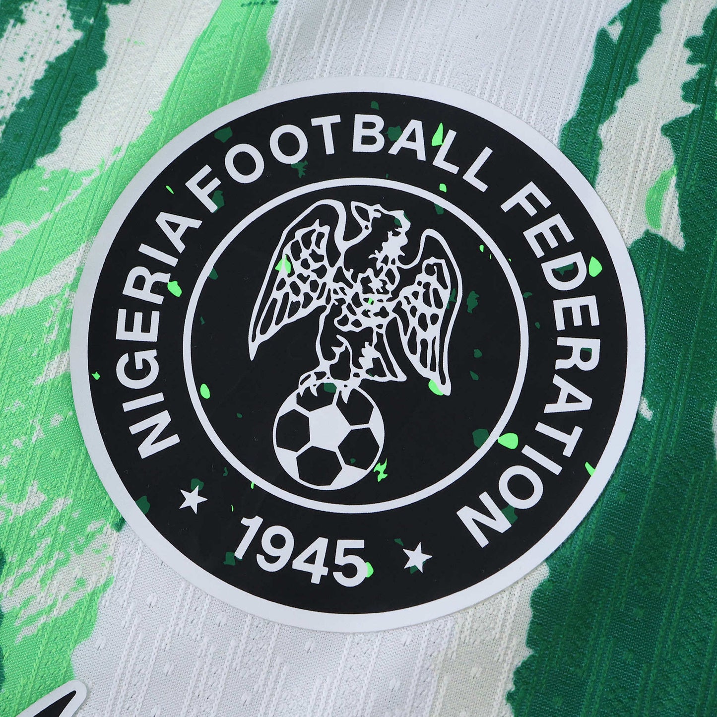 Nigeria Maillot Domicile 2026 Player Version