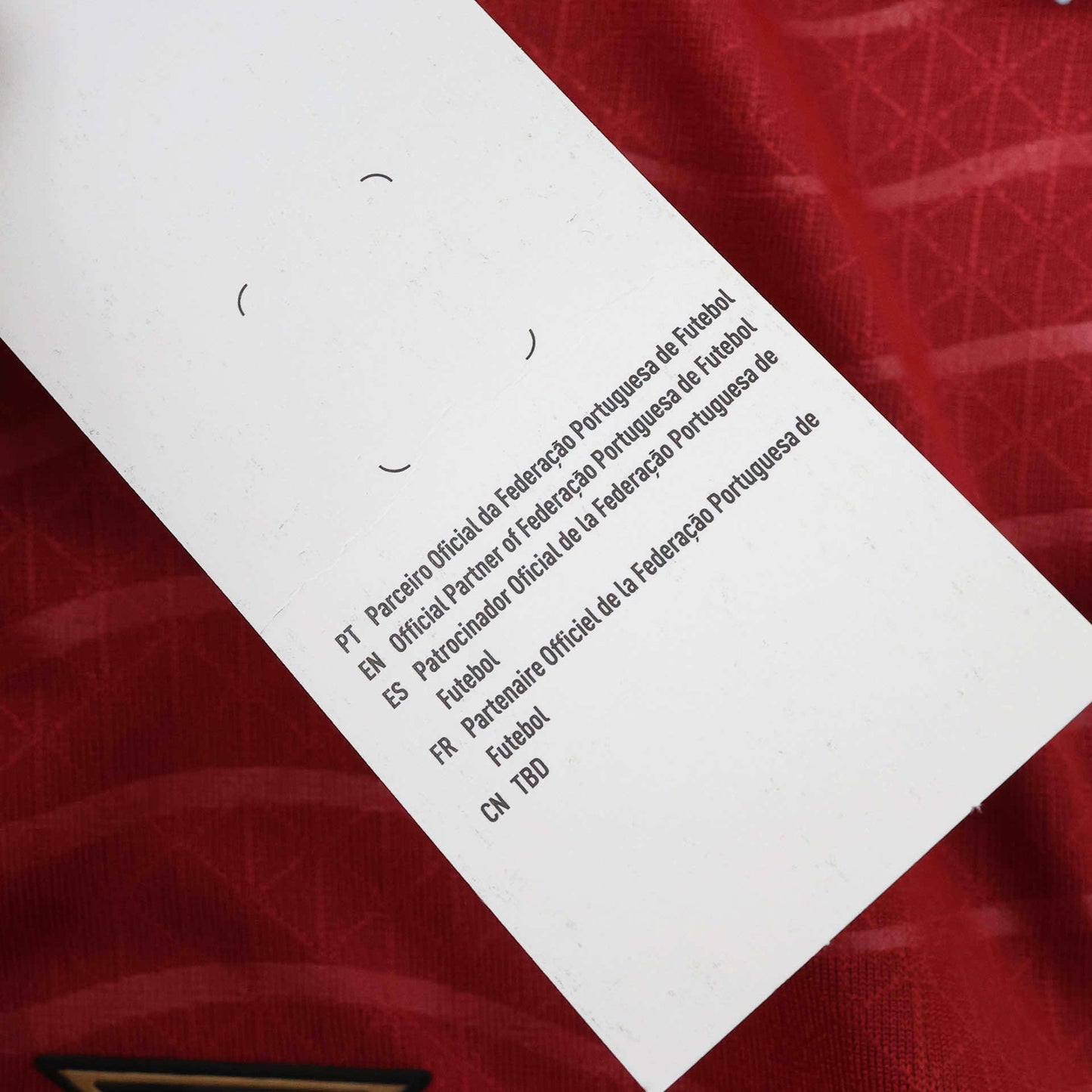 Portugal Maillot Domicile 2026 World Cup Player Version