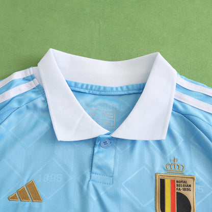 Belgique Ensemble Extérieur D'Enfant UEFA 2024