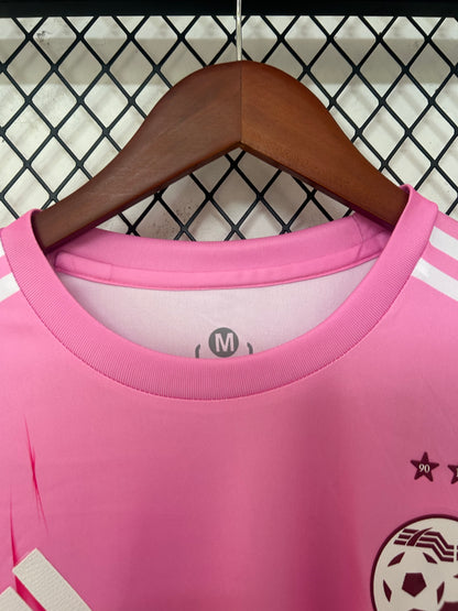 Algerie Maillot Al-Amal Al-Wardi Edition Fan Version