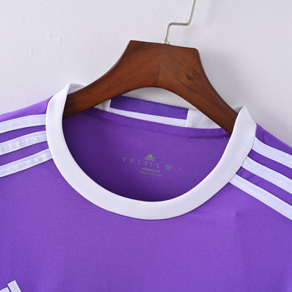 Real Madrid Maillot Extérieur Retro Longue Manche 2017/2018