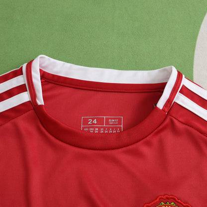 Manchester United Ensemble D'Enfant Domicile 2024/2025
