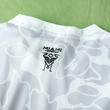 Inter Miami CF X Ape Human Head Blanc