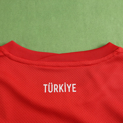 Turquie Ensemble D'Enfant Domicile 2024 UEFA
