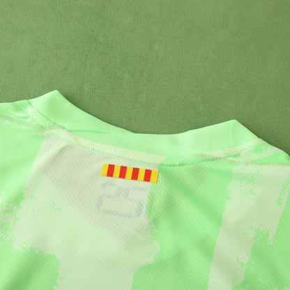 FC Barcelone Troisième Maillot 2024/2025 Fan Version