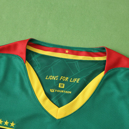 Cameroon Maillot Domicile 2025/2026 Fan Version