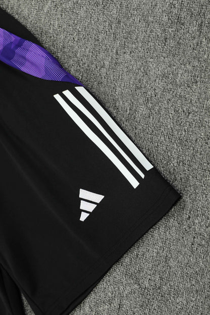 Real Madrid Ensemble Short Maillot D'Entrainement 2024/2025