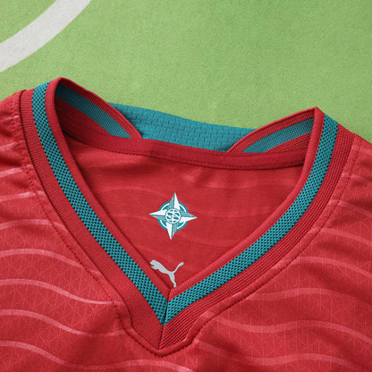 Portugal Maillot Domicile 2026 World Cup Player Version