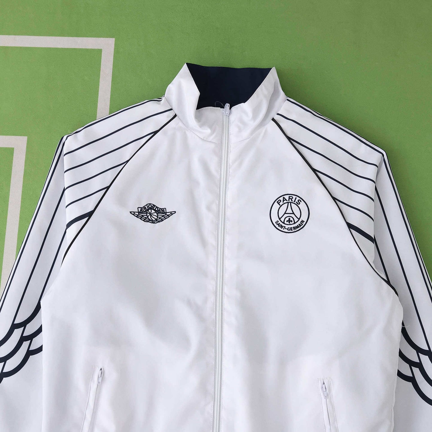 PSG Survêtement Veste Réversible Coupe-Vent 2024/2025