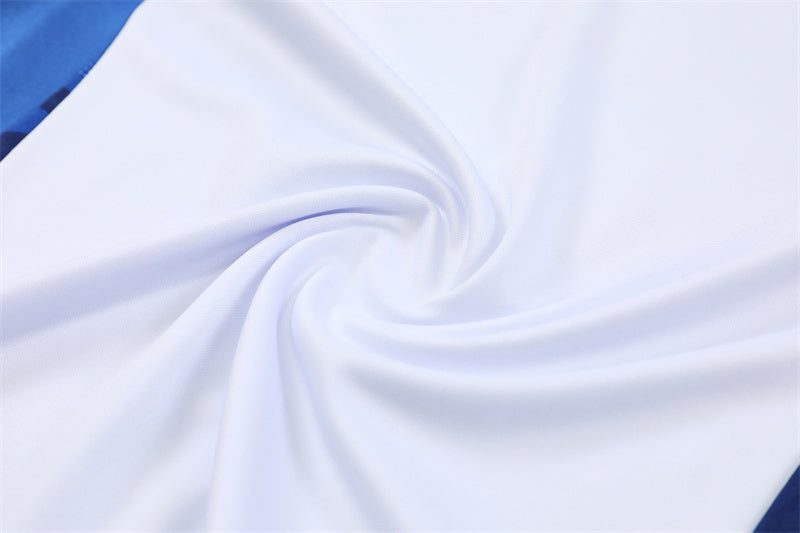 Italie Ensemble Training D'Entrainement Blanc 2023/2024