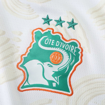 Cite D'Ivoire Maillot Extérieur 2024/2025 Fan Version