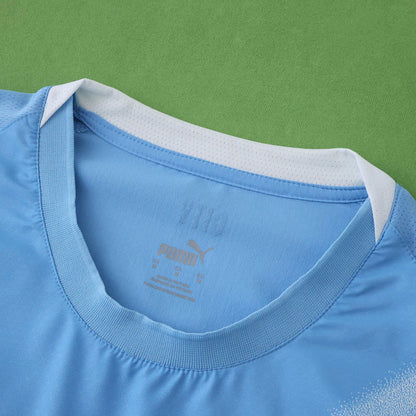 Manchester City Home Shirt 2025/2026 Fan Version