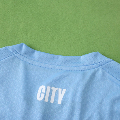 Manchester City Home Shirt 2025/2026 Player Version