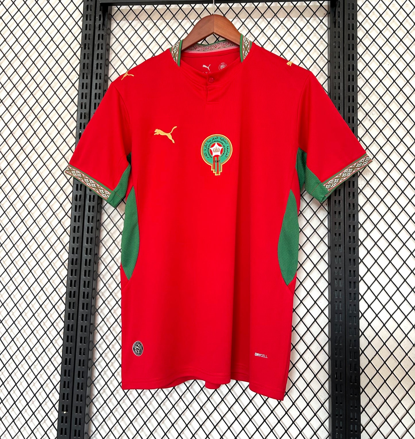 Maroc Maillot Domicile 2026 Fan Version