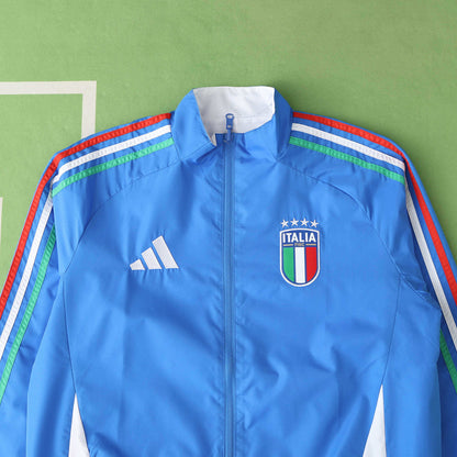 Italie Veste Réversible Coupe-Vent 2024/2025