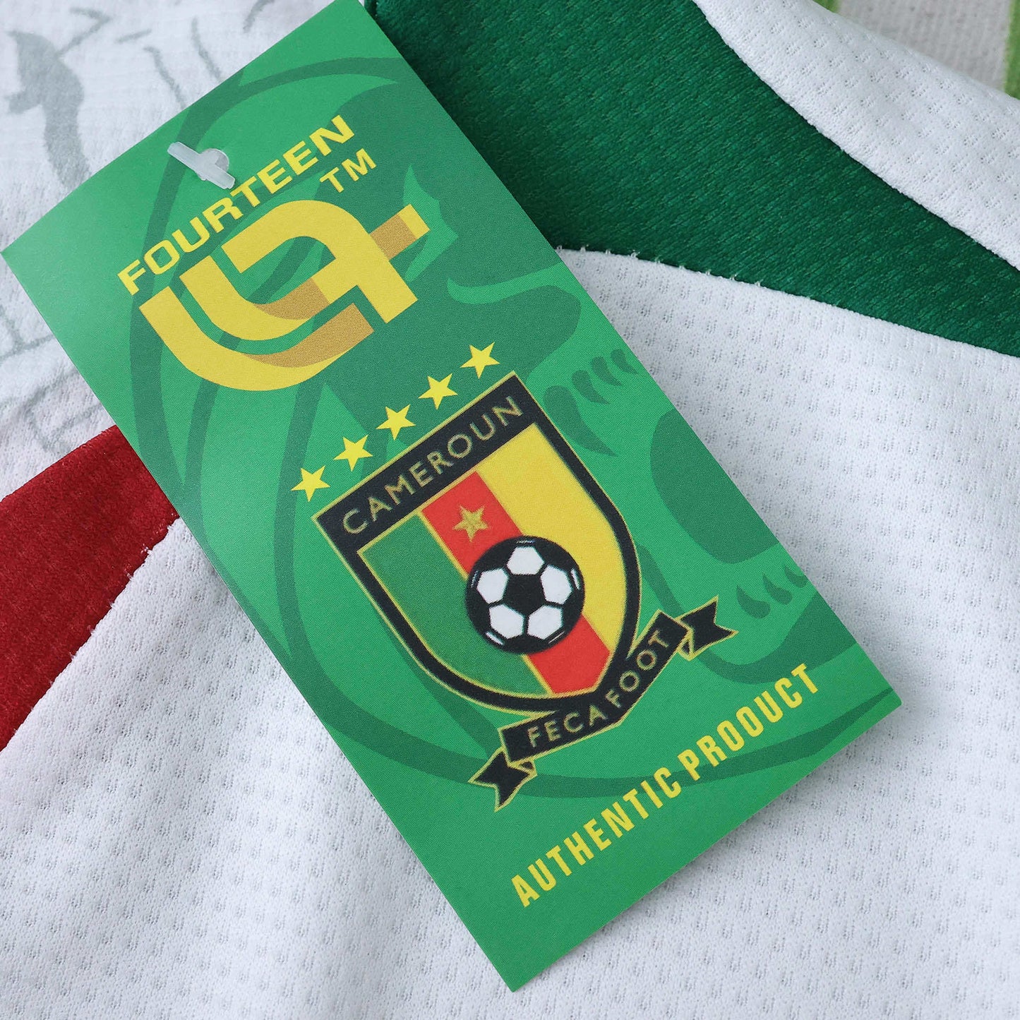 Cameroon Troisième Maillot 2025/2026 Fan Version