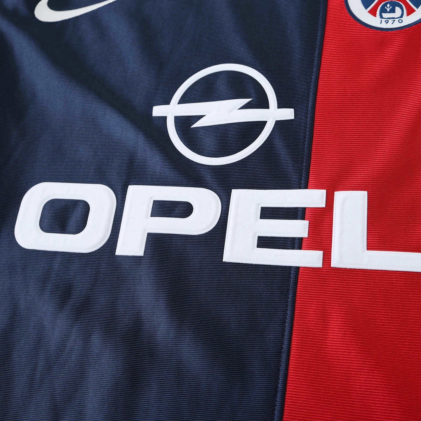 PSG Maillot Domicile Longue Manche 2001/2002 Retro