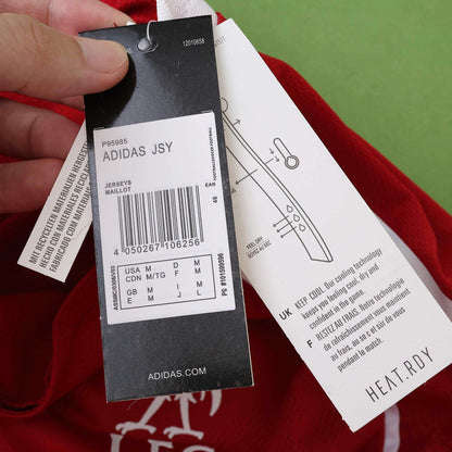 Liverpool Maillot Longue Manche Domicile 2025/2026 Player Version