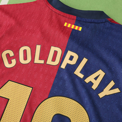 FC Barcelone Maillot ColdPlayXBarça Edtion Version Player