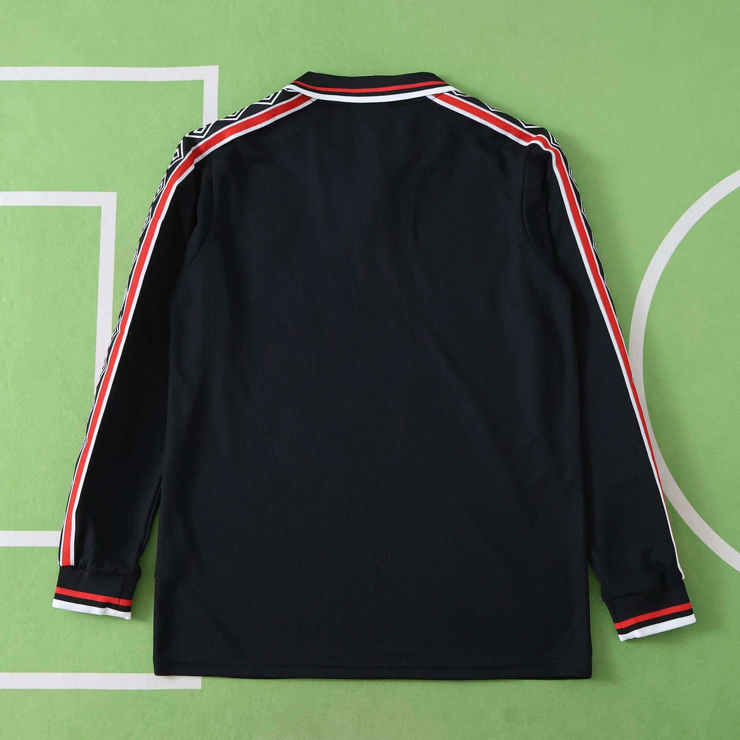 Manchester United Maillot Extérieur Longue Manche 1998 Retro