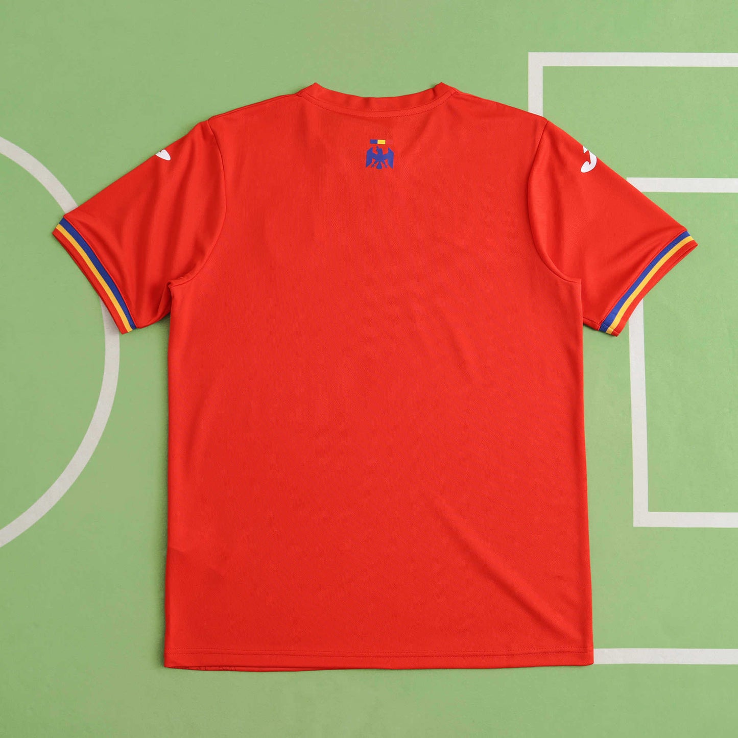 Roumanie Maillot Extérieur 2024 UEFA Fan Version