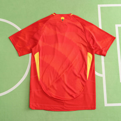Spain Home Jersey 2024 UEFA Player Version