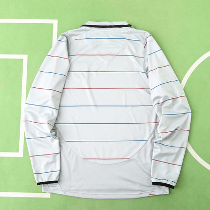 FC Barcelone Maillot Extérieur Longue Manche 2003/2004 Retro