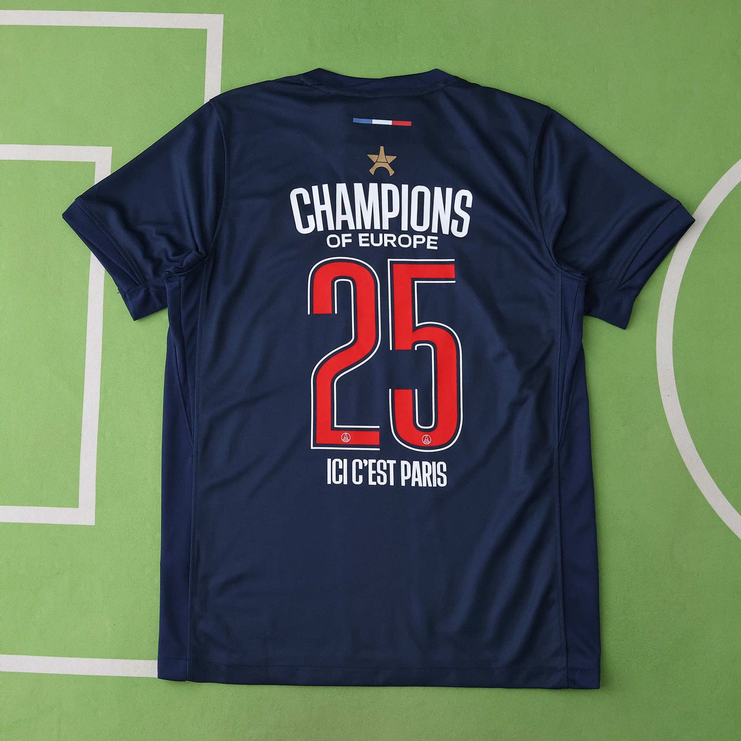 PSG Star UCL Edition Fan Version Jersey