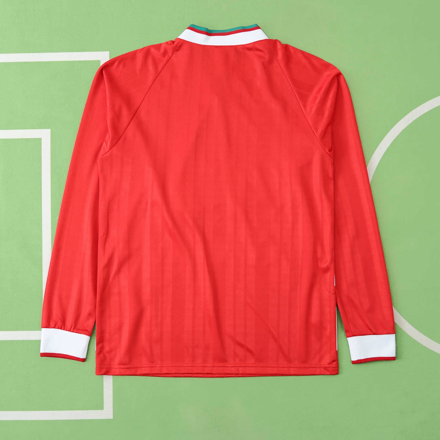 Liverpool Maillot Domicile Longue Manche 1994/1995 Retro