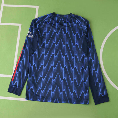 Arsenal Maillot Extérieur Longue Manche 2025/2026 Player Version