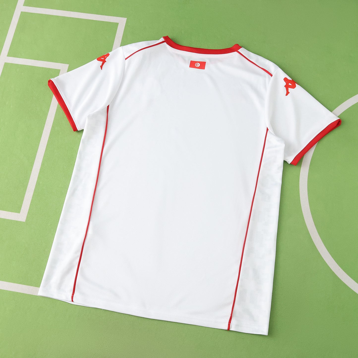 Tunisie Maillot Extérieur 2025/2026 Fan Version