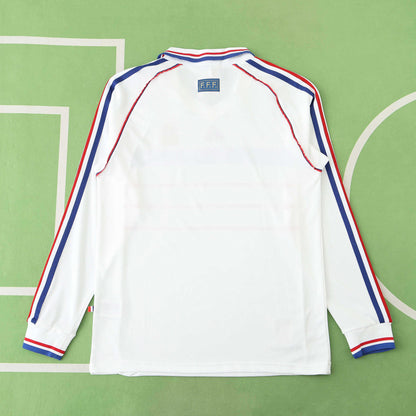 France Maillot Extérieur Longue Manche 1998 Retro