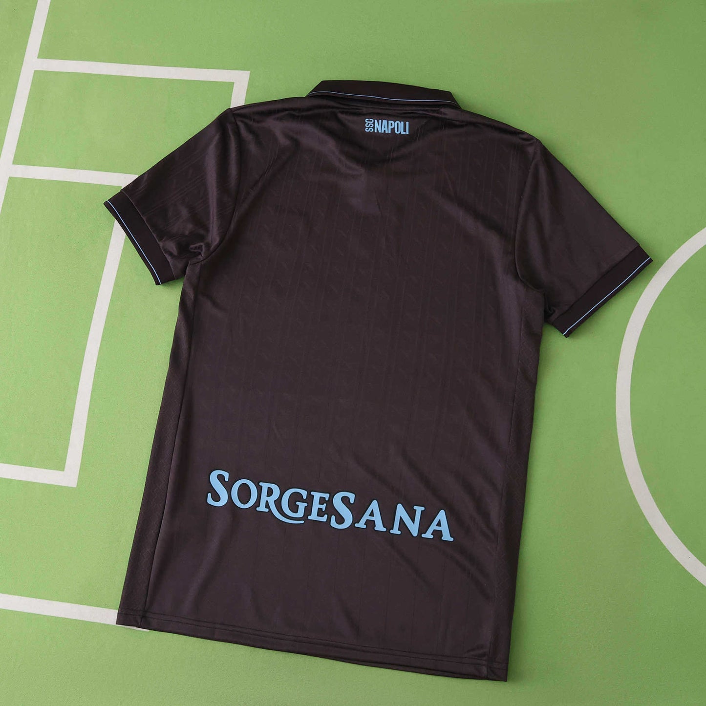 S.S.C Napoli Troisième Maillot 2025/2026 Player Version