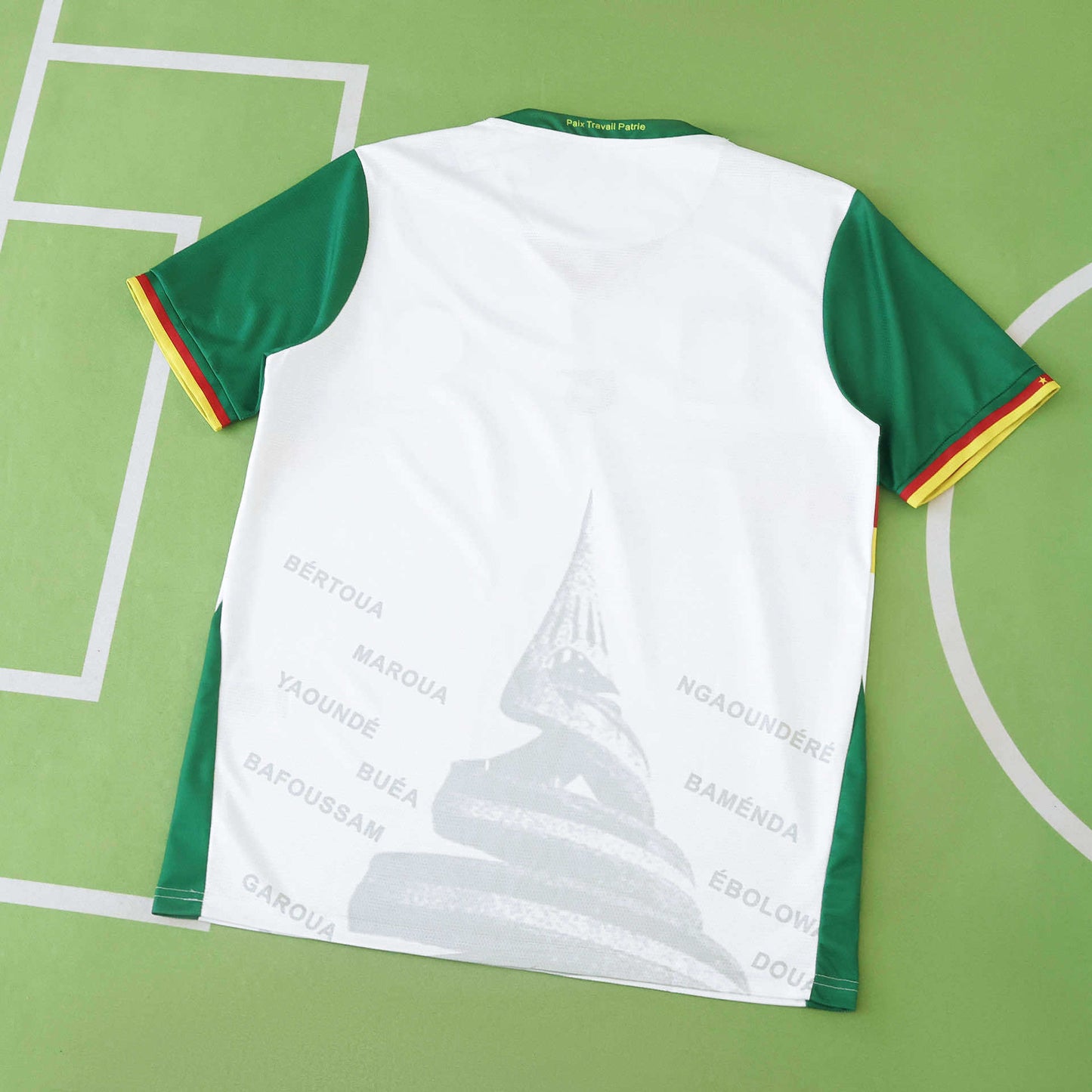 Cameroon Troisième Maillot 2025/2026 Fan Version