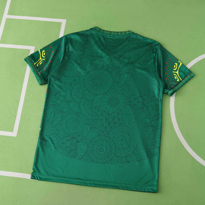 Mali Maillot Vert Domicile 2025/2026 Fan Version