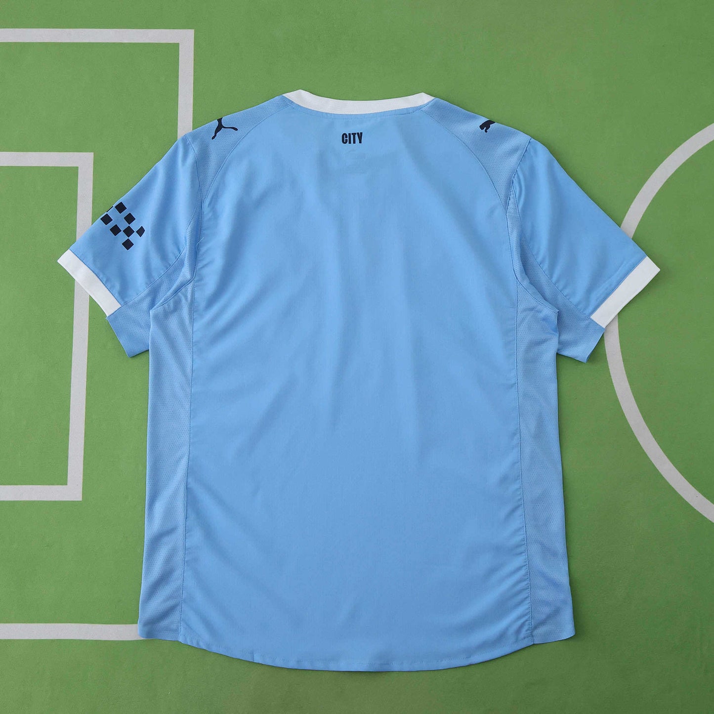 Manchester City Home Shirt 2025/2026 Fan Version