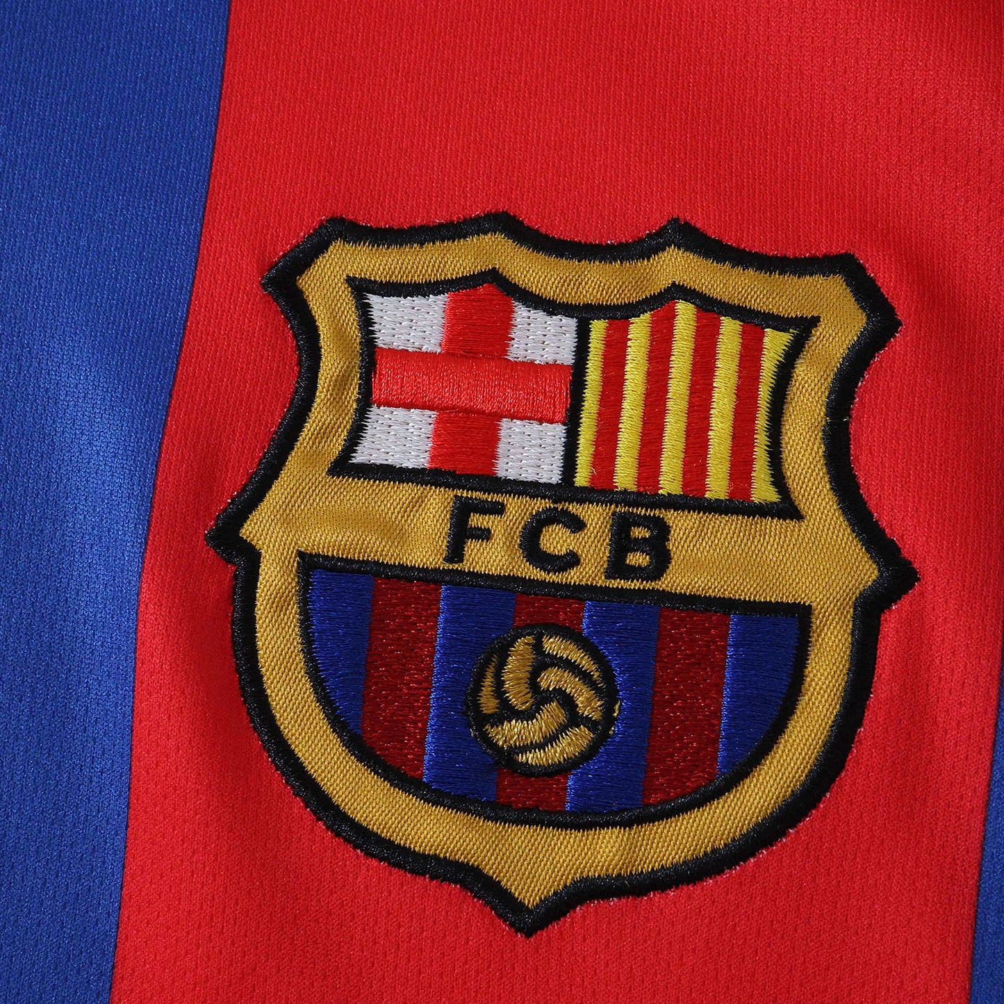FC Barcelone Maillot Domicile 2004/2005 Retro Version
