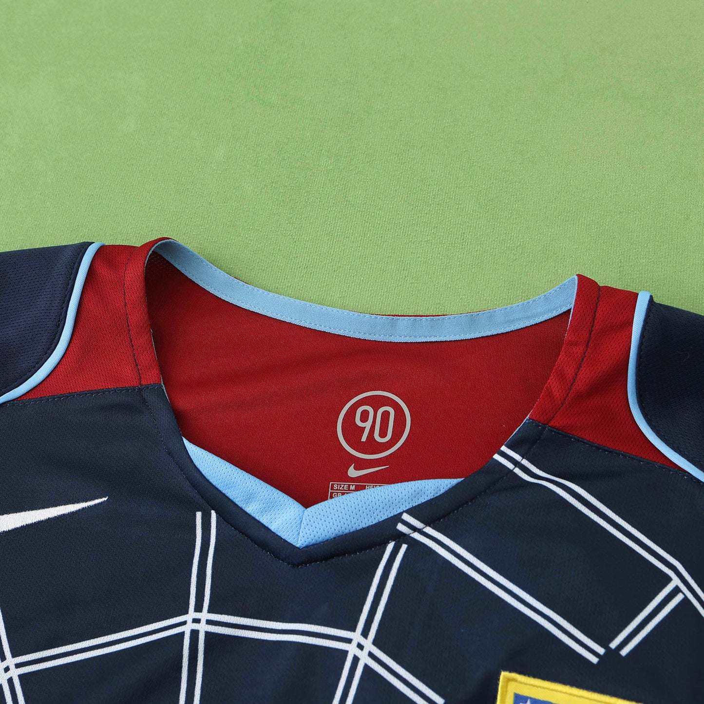 Atlético De Madrid Maillot Extérieur Longue Manche 2004/2005 Retro