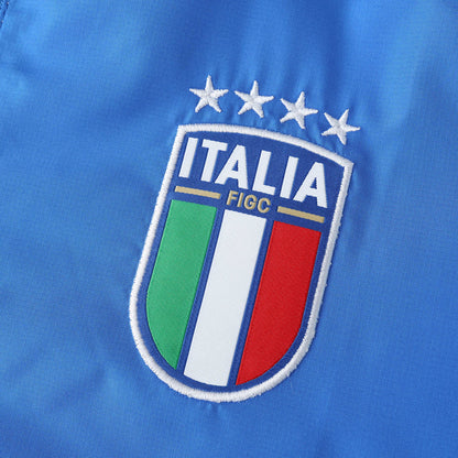 Italie Veste Réversible Coupe-Vent 2024/2025