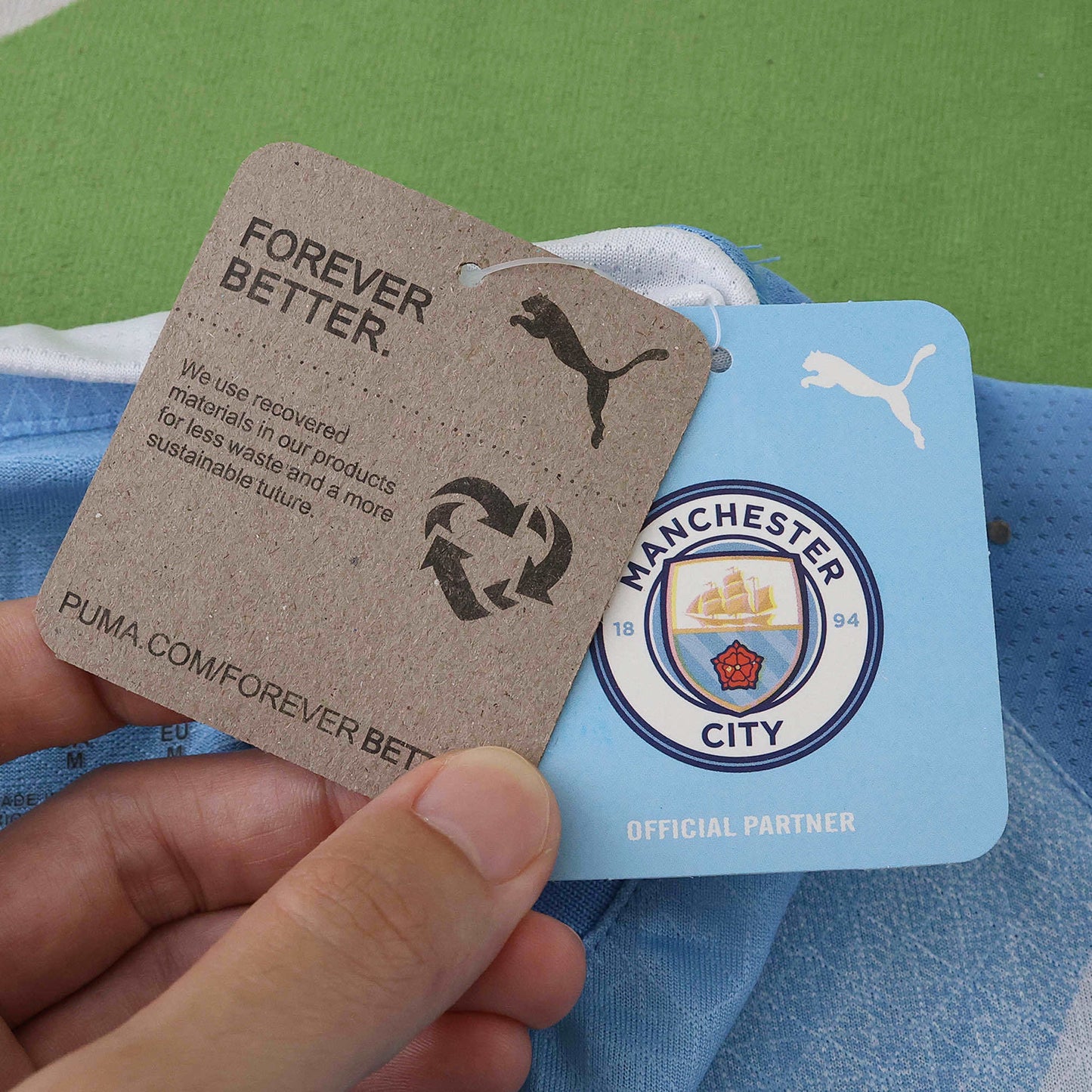 Manchester City Maillot Longue Manche Domicile 2025/2026 Player Version